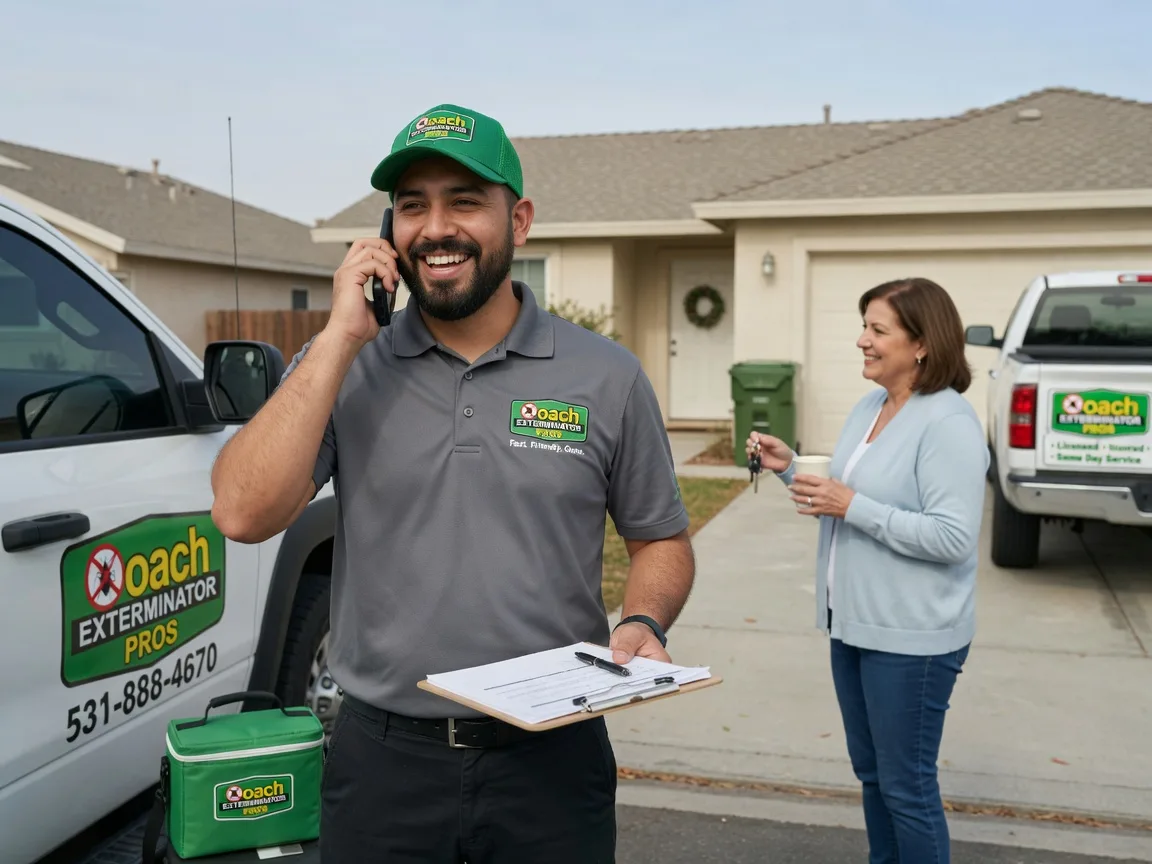 Pest Control Roach Exterminator Hortense, GA FAQs