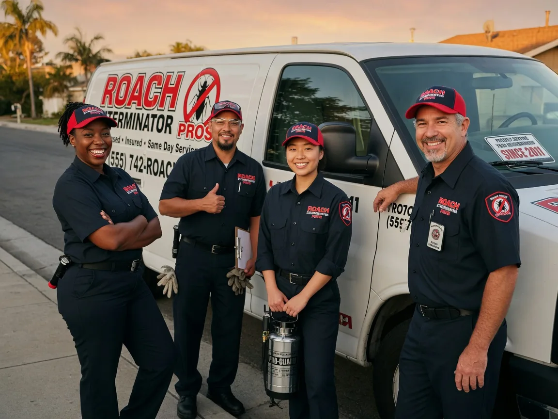 Pest Control Roach Exterminator company in Hortense, GA